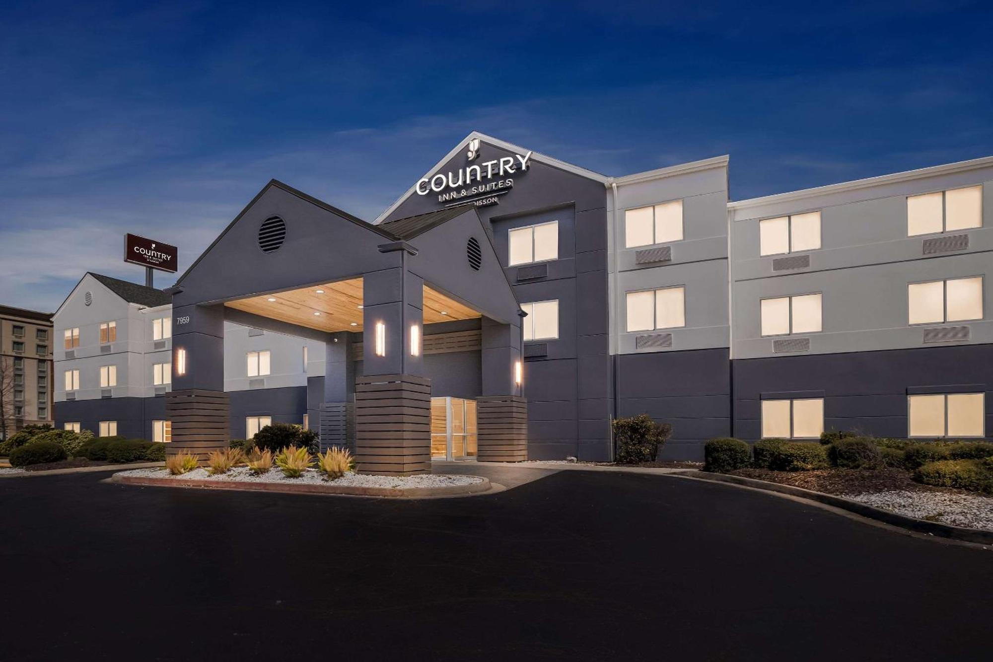 Country Inn & Suites By Radisson, Lsu - Medical Corridor Baton Rouge Buitenkant foto