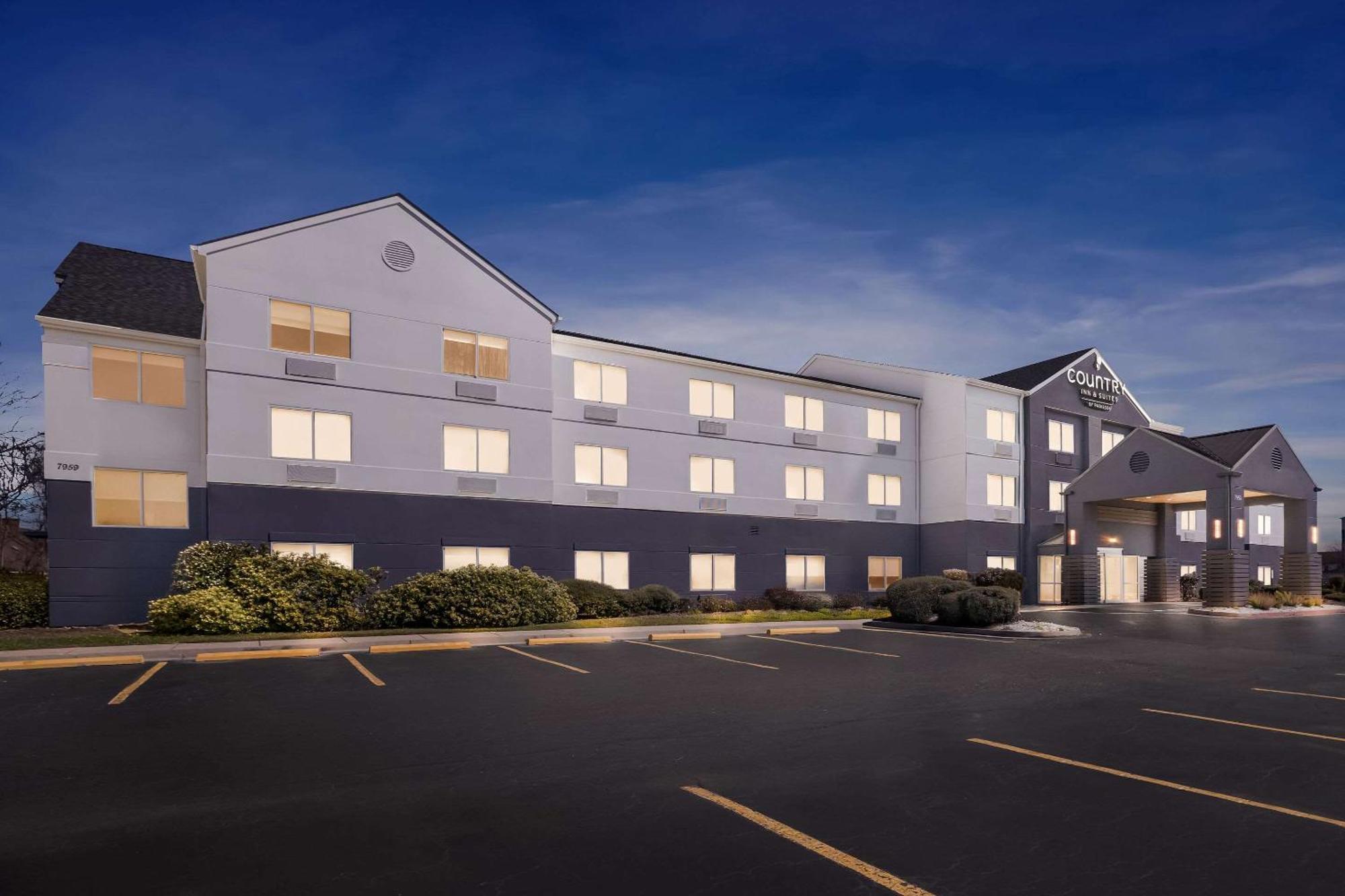 Country Inn & Suites By Radisson, Lsu - Medical Corridor Baton Rouge Buitenkant foto